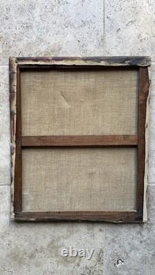 Fernand Van Hamme 1911-1976 Tableau Ancien signé HST Danseuse flamenco Seville