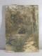 Guy Bardet Ancien Joli Tableau Huile Sur Toile Paysage Pont Bord Ruisseau 1900
