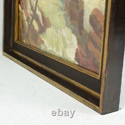 Heinz MÜLLER (1924-2007) ARTPRICE jusqu'à 1300 Ancienne huile sur toile 74x59cm