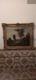 Hst Huile Sur Toile Tableau Ancien Moulin