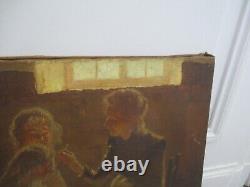 Huile Sur Toile Ancienne De Jean Enders 1861 -1936 Peintre Français Belle Cote