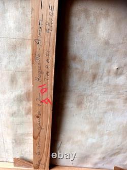 Huile ancienne paysage neige-vue de Lyon H. Bodin Avon début XX°