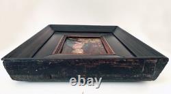 Huile sur cuivre Flandres fin 16e Vierge à l'Enfant tableaux ancien et rare