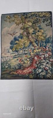 Huile sur toile ancienne