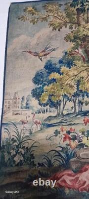 Huile sur toile ancienne