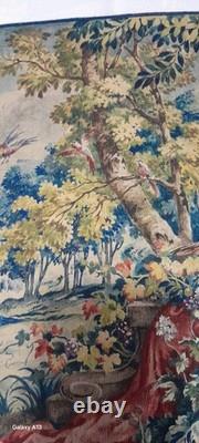 Huile sur toile ancienne