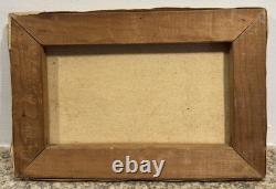 Huile sur toile début XXe signée ancienne école Espagnole scène de genre