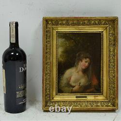 J. A. VALLIN 1760-1831 ARTPRICE jusqu'à 99.000 Ancienne peinture à l'huile 31x26