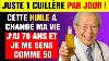 J Ai 78 Ans Et Cette Huile A Tout Chang Rem De Ancien Pour Douleurs Nergie Digestion