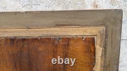 Joseph HURARD (1887-1956) Tableau ancien signé Huile panneau Paysage Bateaux mer