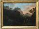 Joseph Vernet (1714-1789), Le Soir, Tableau Ancien, Huile Sur Panneau