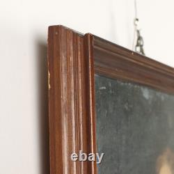 La Madeleine Pénitente Tableau Ancien Huile sur Toile XVIIIe Siècle Original