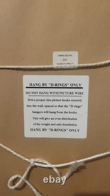 Lot Deux tableau ancien huile sur toile