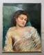 Louis Faille (1878-1964), Femme Alanguie, Huile Sur Toile, Tableau Ancien Sign&eacute;