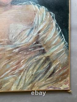 Louis FAILLE (1878-1964), femme alanguie, huile sur toile, tableau ancien signé