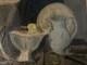 Painting Peinture Huile Sur Toile D&eacute;but Xxe 1930 Ancien Art Old Nature Morte