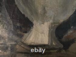 Painting Peinture Huile Sur Toile Début XXe 1930 Ancien Art Old Nature Morte