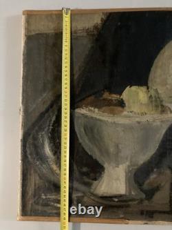 Painting Peinture Huile Sur Toile Début XXe 1930 Ancien Art Old Nature Morte