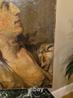 Peinture Ancienne D'après GREUZE, EDMOND LAITHIER