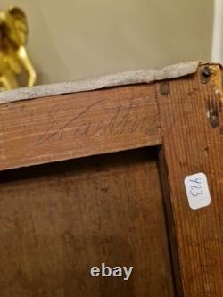 Peinture Ancienne D'après GREUZE, EDMOND LAITHIER