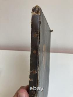 Peinture Huile Sur Toile Portrait XIXe Enfant Restauration Art Ancien Hst 1850