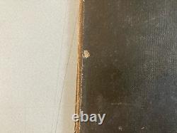 Peinture Huile Toile Et Carton Fleurs Fleur 1850 Oeillet A Identifier Ancien Art