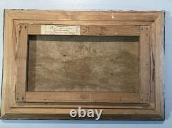 Peinture Paysage Gascogne René Mailhe Huile Toile 1930 Art Painting Ancien Old