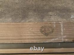 Peinture Paysage Gascogne René Mailhe Huile Toile 1930 Art Painting Ancien Old