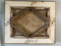 Peinture Paysage Huile 1920 Toile Paysage Fauve Fauvisme Nabi Painting Ancien