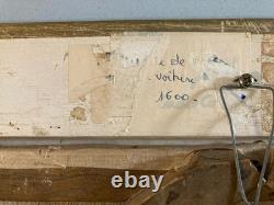 Peinture Paysage Huile 1920 Toile Paysage Fauve Fauvisme Nabi Painting Ancien