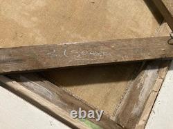 Peinture Paysage Huile 1920 Toile Paysage Fauve Fauvisme Nabi Painting Ancien