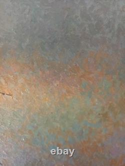 Peinture ancienne huile sur toile