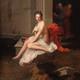 Peinture Huile Sur Toile Ancienne Suzanne Les Vieillards Tableau 18ème Siècle
