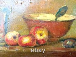 Peintures anciennes huile sur panneau