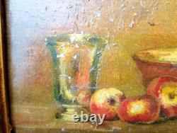 Peintures anciennes huile sur panneau