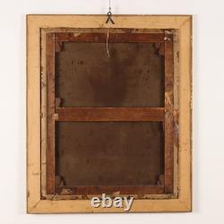 Portrait d'un Arabe au Turban Tableau Ancien Huile sur Toile XIXe Siècle