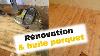 R Novation D Un Plancher Ancien Pon Age Et Protection Huile Parquet Cecil Professionnel