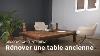 R Nover Une Table Ancienne Bricolage