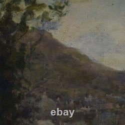 Robert Fowler (1853-1926) jusqu'à 57 800 Peinture ancienne à l'huile 57x46 cm