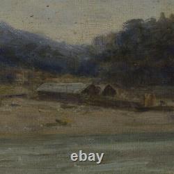 Robert Fowler (1853-1926) jusqu'à 57 800 Peinture ancienne à l'huile 57x46 cm