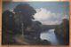Tableau Ancien-paysage Noel Louis 1867-100x65 Cm-huile Sur Toile