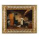 Tableau Ancien Copie Par Gaetano Chierici Huile Sur Toile'900