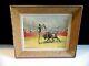 Tableau Ancien Huile Sur Toile 1950/1960 Signe R Benvenuti Tauromachie Splendide