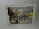 Tableau Ancien Huile Sur Toile Artiste Jean Defoy Le Quai De La Seine A Paristbe