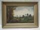 Tableau Ancien Huile Sur Toile &Eacute;cole Barbizon 19e Lucien Felix Henry