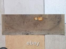 Tableau Ancien Huile Sur Toile Paysage Animé Naïf 19 Ème Signé