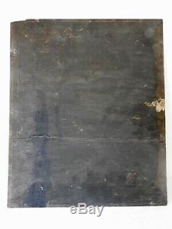 Tableau Ancien Huile sur Panneau signé Ch. Jacque Barbizon XIXème 19th