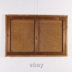 Tableau Ancien Huile sur Toile École de France du XVIIIe Siècle Original