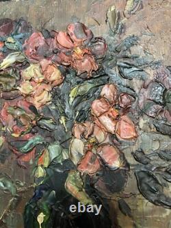 Tableau Ancien Huile sur bois