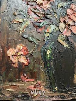 Tableau Ancien Huile sur bois